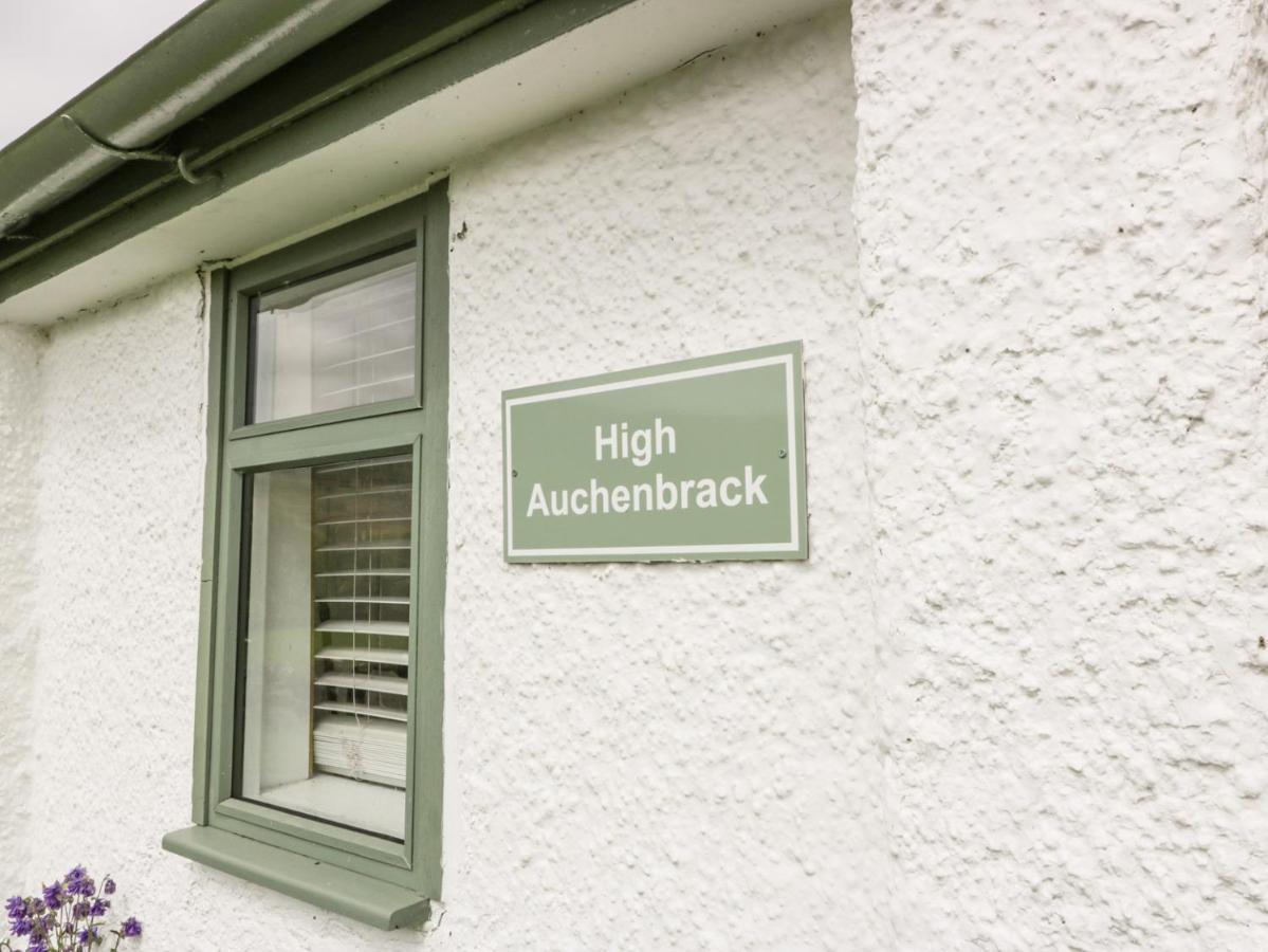 High Auchenbrack Villa Thornhill  Buitenkant foto